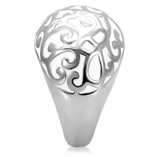 Load image into Gallery viewer, Womens Rings High polished (no plating) 316L Stainless Steel Ring with No Stone TK107 - Jewelry Store by Erik Rayo
