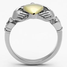 Load image into Gallery viewer, Womens Rings Two-Tone IP Gold (Ion Plating) Stainless Steel Ring with No Stone TK1157 - Jewelry Store by Erik Rayo
