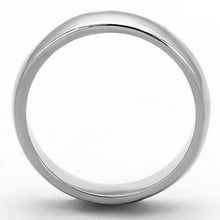Load image into Gallery viewer, Silver Rings for Women High polished (no plating) Stainless Steel Ring with No Stone TK1375 - Jewelry Store by Erik Rayo

