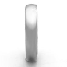 Load image into Gallery viewer, Silver Rings for Women High polished (no plating) Stainless Steel Ring with No Stone TK1375 - Jewelry Store by Erik Rayo
