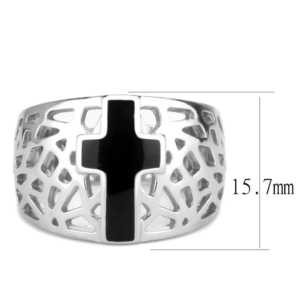 Silver Rings for Women Stainless Steel TK3720 with No Stone - Jewelry Store by Erik Rayo