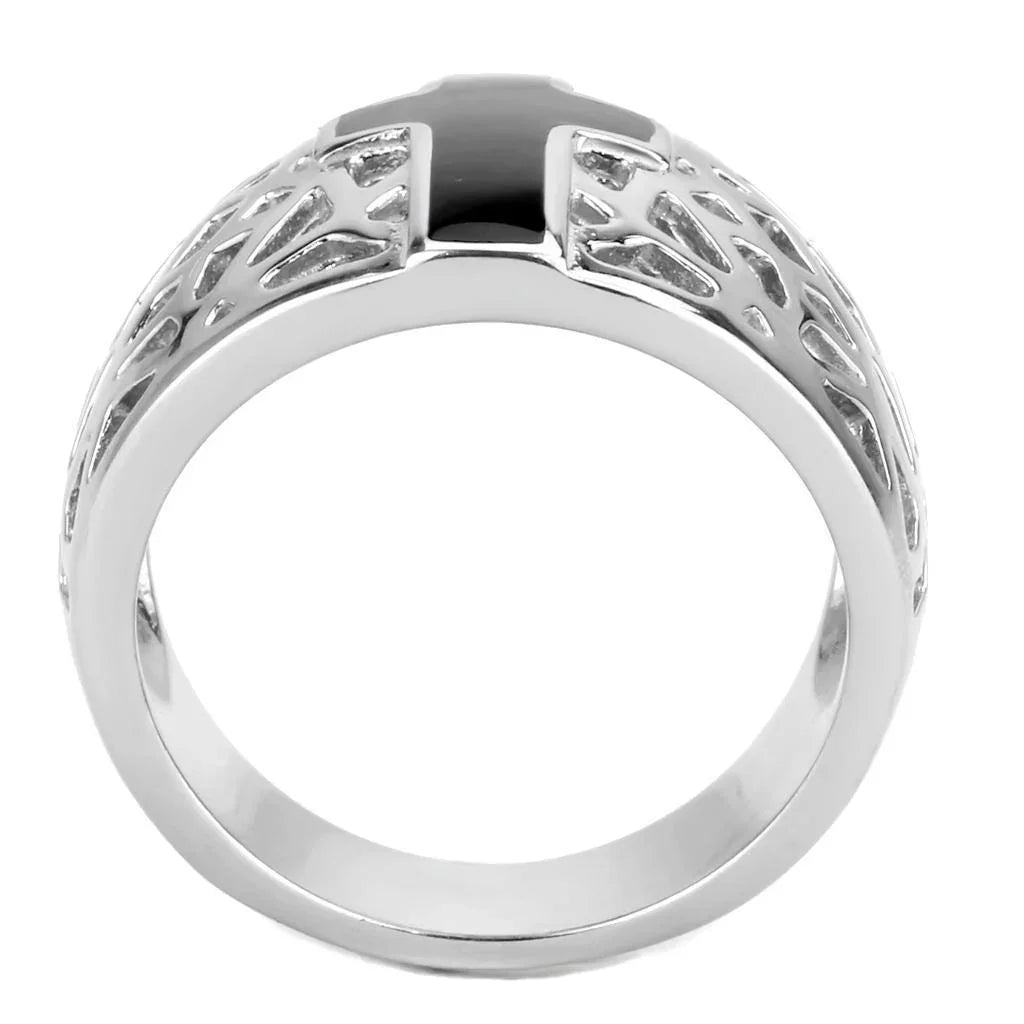 Silver Rings for Women Stainless Steel TK3720 with No Stone - Jewelry Store by Erik Rayo