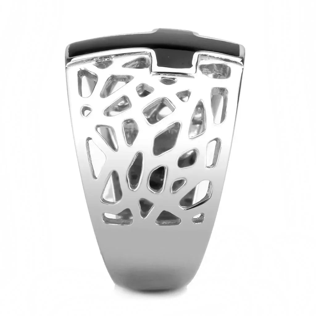 Silver Rings for Women Stainless Steel TK3720 with No Stone - Jewelry Store by Erik Rayo