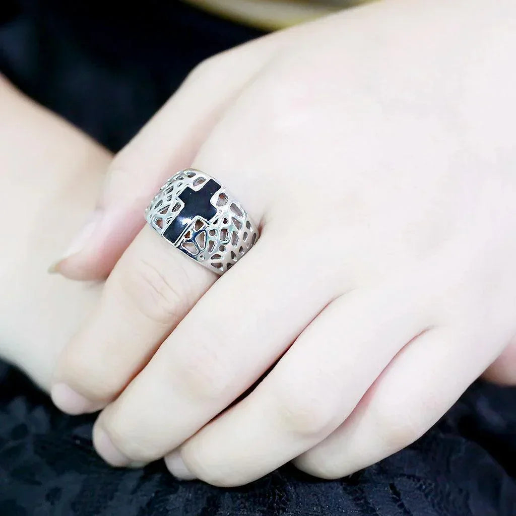 Silver Rings for Women Stainless Steel TK3720 with No Stone - Jewelry Store by Erik Rayo