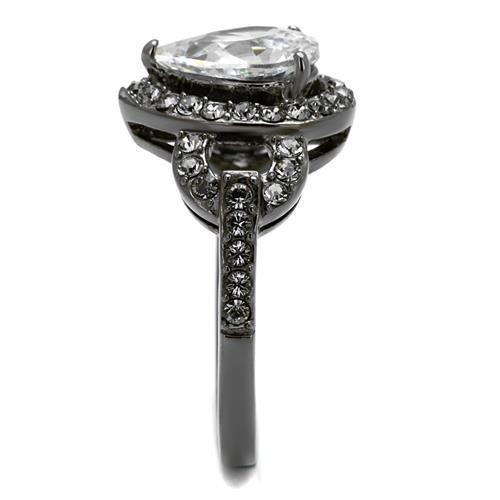 Anillo de Compromiso Boda y Matrimonio con Diamante Zirconia Para Mujeres Alice - Jewelry Store by Erik Rayo