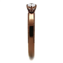 Load image into Gallery viewer, Anillo de Compromiso Boda y Matrimonio con Diamante Zirconia Para Mujeres Color Cafe Avellino - Jewelry Store by Erik Rayo
