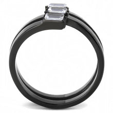 Load image into Gallery viewer, Anillo de Compromiso Boda y Matrimonio con Diamante Zirconia Para Mujeres Color Negro Addis - Jewelry Store by Erik Rayo
