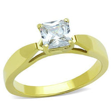 Load image into Gallery viewer, Anillo de Compromiso Boda y Matrimonio con Diamante Zirconia Para Mujeres Color Oro Ahlai - Jewelry Store by Erik Rayo
