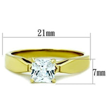 Load image into Gallery viewer, Anillo de Compromiso Boda y Matrimonio con Diamante Zirconia Para Mujeres Color Oro Ahlai - Jewelry Store by Erik Rayo
