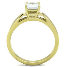 Load image into Gallery viewer, Anillo de Compromiso Boda y Matrimonio con Diamante Zirconia Para Mujeres Color Oro Ahlai - Jewelry Store by Erik Rayo
