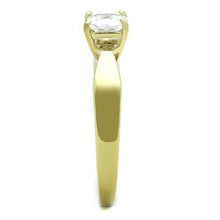 Load image into Gallery viewer, Anillo de Compromiso Boda y Matrimonio con Diamante Zirconia Para Mujeres Color Oro Ahlai - Jewelry Store by Erik Rayo
