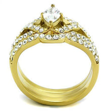 Load image into Gallery viewer, Anillo de Compromiso Boda y Matrimonio con Diamante Zirconia Para Mujeres Color Oro Atri - Jewelry Store by Erik Rayo

