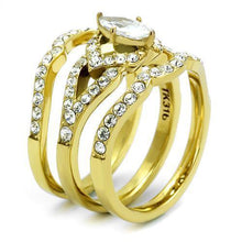 Load image into Gallery viewer, Anillo de Compromiso Boda y Matrimonio con Diamante Zirconia Para Mujeres Color Oro Atri - Jewelry Store by Erik Rayo
