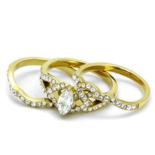 Load image into Gallery viewer, Anillo de Compromiso Boda y Matrimonio con Diamante Zirconia Para Mujeres Color Oro Atri - Jewelry Store by Erik Rayo
