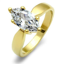 Load image into Gallery viewer, Anillo de Compromiso Boda y Matrimonio con Diamante Zirconia Para Mujeres Color Oro Ethan - Jewelry Store by Erik Rayo
