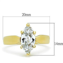 Load image into Gallery viewer, Anillo de Compromiso Boda y Matrimonio con Diamante Zirconia Para Mujeres Color Oro Ethan - Jewelry Store by Erik Rayo
