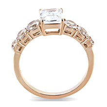 Load image into Gallery viewer, Anillo de Compromiso Boda y Matrimonio con Diamante Zirconia Para Mujeres Color Oro Rojo Ankara - Jewelry Store by Erik Rayo
