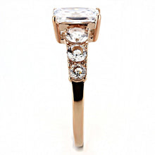 Load image into Gallery viewer, Anillo de Compromiso Boda y Matrimonio con Diamante Zirconia Para Mujeres Color Oro Rojo Ankara - Jewelry Store by Erik Rayo
