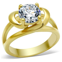 Load image into Gallery viewer, Anillo de Compromiso Boda y Matrimonio con Diamante Zirconia Para Mujeres Color Oro Sapphira - Jewelry Store by Erik Rayo
