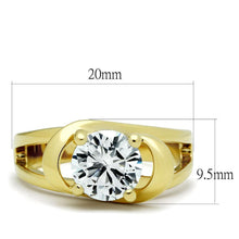 Load image into Gallery viewer, Anillo de Compromiso Boda y Matrimonio con Diamante Zirconia Para Mujeres Color Oro Sapphira - Jewelry Store by Erik Rayo
