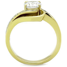 Load image into Gallery viewer, Anillo de Compromiso Boda y Matrimonio con Diamante Zirconia Para Mujeres Color Oro TK1701 - Jewelry Store by Erik Rayo
