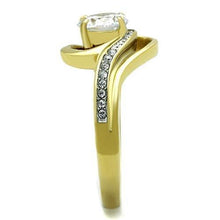 Load image into Gallery viewer, Anillo de Compromiso Boda y Matrimonio con Diamante Zirconia Para Mujeres Color Oro TK1701 - Jewelry Store by Erik Rayo
