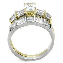 Load image into Gallery viewer, Anillo de Compromiso Boda y Matrimonio con Diamante Zirconia Para Mujeres Color Oro TK1708 - Jewelry Store by Erik Rayo
