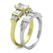 Load image into Gallery viewer, Anillo de Compromiso Boda y Matrimonio con Diamante Zirconia Para Mujeres Color Oro TK1708 - Jewelry Store by Erik Rayo
