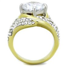 Load image into Gallery viewer, Anillo de Compromiso Boda y Matrimonio con Diamante Zirconia Para Mujeres Color Oro TK1910 - Jewelry Store by Erik Rayo
