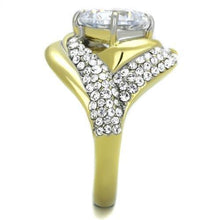 Load image into Gallery viewer, Anillo de Compromiso Boda y Matrimonio con Diamante Zirconia Para Mujeres Color Oro TK1910 - Jewelry Store by Erik Rayo
