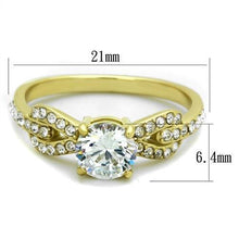 Load image into Gallery viewer, Anillo de Compromiso Boda y Matrimonio con Diamante Zirconia Para Mujeres Color Oro Venosa - Jewelry Store by Erik Rayo
