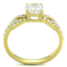 Load image into Gallery viewer, Anillo de Compromiso Boda y Matrimonio con Diamante Zirconia Para Mujeres Color Oro Venosa - Jewelry Store by Erik Rayo
