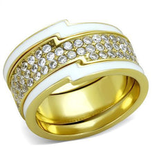 Load image into Gallery viewer, Anillo de Compromiso Boda y Matrimonio con Diamante Zirconia Para Mujeres Color Oro with AAA Grade CZ Forio - Jewelry Store by Erik Rayo
