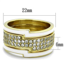 Load image into Gallery viewer, Anillo de Compromiso Boda y Matrimonio con Diamante Zirconia Para Mujeres Color Oro with AAA Grade CZ Forio - Jewelry Store by Erik Rayo
