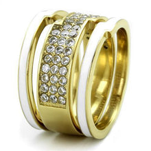 Load image into Gallery viewer, Anillo de Compromiso Boda y Matrimonio con Diamante Zirconia Para Mujeres Color Oro with AAA Grade CZ Forio - Jewelry Store by Erik Rayo
