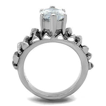 Load image into Gallery viewer, Anillo de Compromiso Boda y Matrimonio con Diamante Zirconia Para Mujeres Color Plata Bhopal - Jewelry Store by Erik Rayo
