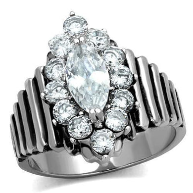 Anillo de Compromiso Boda y Matrimonio con Diamante Zirconia Para Mujeres Color Plata Bogota - Jewelry Store by Erik Rayo