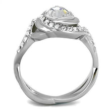Load image into Gallery viewer, Anillo de Compromiso Boda y Matrimonio con Diamante Zirconia Para Mujeres Color Plata Crystal - Jewelry Store by Erik Rayo
