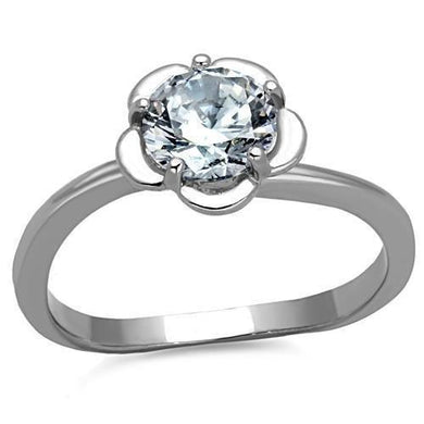 Anillo de Compromiso Boda y Matrimonio con Diamante Zirconia Para Mujeres Color Plata Dakar - Jewelry Store by Erik Rayo