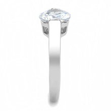 Load image into Gallery viewer, Anillo de Compromiso Boda y Matrimonio con Diamante Zirconia Para Mujeres Color Plata Eboli - Jewelry Store by Erik Rayo
