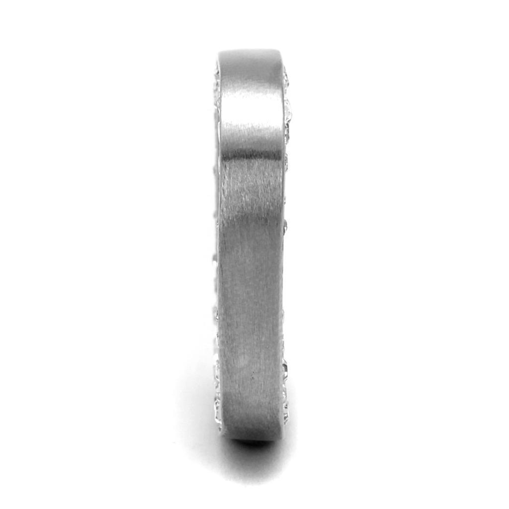 Anillo de Compromiso Boda y Matrimonio con Diamante Zirconia Para Mujeres Color Plata Ercolano - Jewelry Store by Erik Rayo