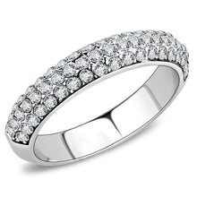 Load image into Gallery viewer, Anillo de Compromiso Boda y Matrimonio con Diamante Zirconia Para Mujeres Color Plata Forli - Jewelry Store by Erik Rayo
