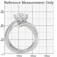 Load image into Gallery viewer, Anillo de Compromiso Boda y Matrimonio con Diamante Zirconia Para Mujeres Color Plata Foshan - Jewelry Store by Erik Rayo

