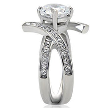Load image into Gallery viewer, Anillo de Compromiso Boda y Matrimonio con Diamante Zirconia Para Mujeres Color Plata Foshan - Jewelry Store by Erik Rayo

