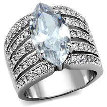 Load image into Gallery viewer, Anillo de Compromiso Boda y Matrimonio con Diamante Zirconia Para Mujeres Color Plata Havana - Jewelry Store by Erik Rayo
