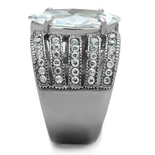 Load image into Gallery viewer, Anillo de Compromiso Boda y Matrimonio con Diamante Zirconia Para Mujeres Color Plata Havana - Jewelry Store by Erik Rayo
