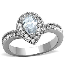 Load image into Gallery viewer, Anillo de Compromiso Boda y Matrimonio con Diamante Zirconia Para Mujeres Color Plata Ibadan - Jewelry Store by Erik Rayo

