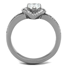 Load image into Gallery viewer, Anillo de Compromiso Boda y Matrimonio con Diamante Zirconia Para Mujeres Color Plata Ibadan - Jewelry Store by Erik Rayo
