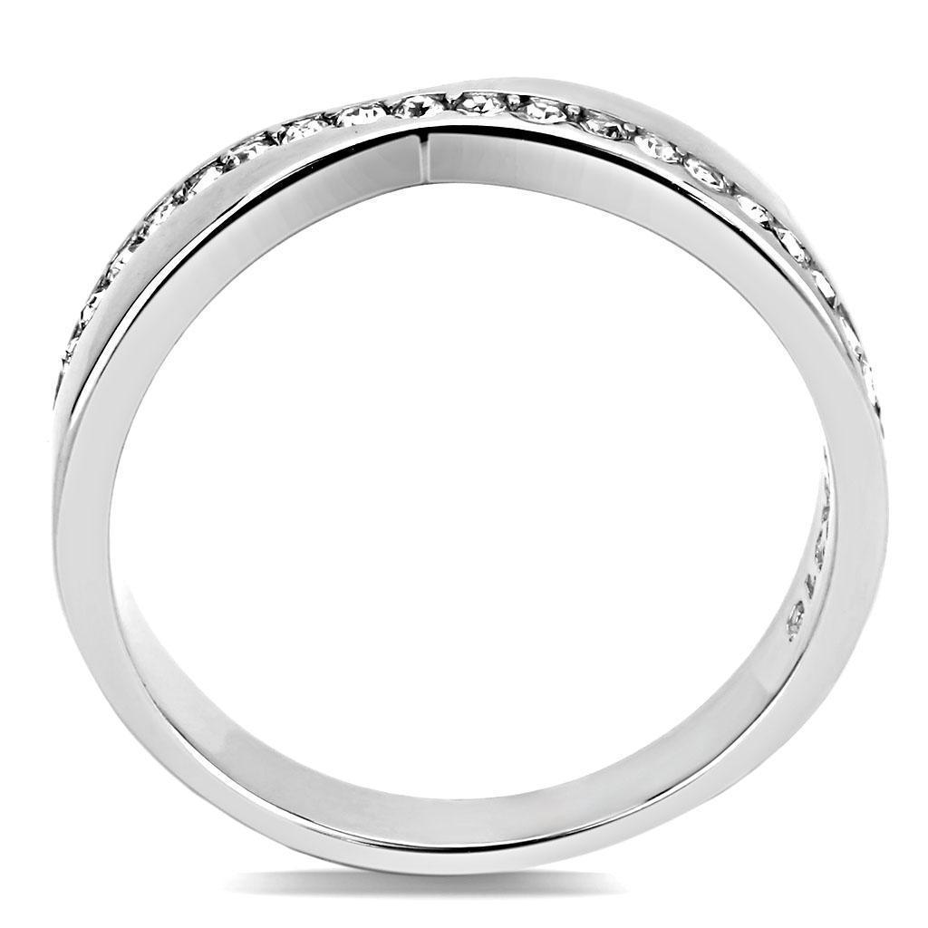 Anillo de Compromiso Boda y Matrimonio con Diamante Zirconia Para Mujeres Color Plata Imola - Jewelry Store by Erik Rayo