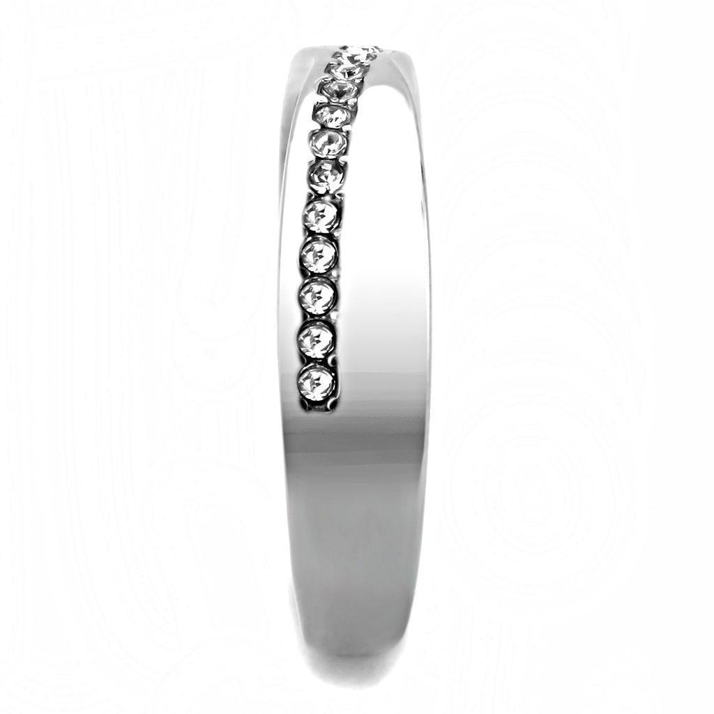 Anillo de Compromiso Boda y Matrimonio con Diamante Zirconia Para Mujeres Color Plata Imola - Jewelry Store by Erik Rayo